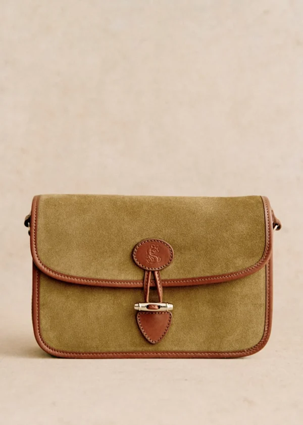 Sezane Tasche Milo Vintage