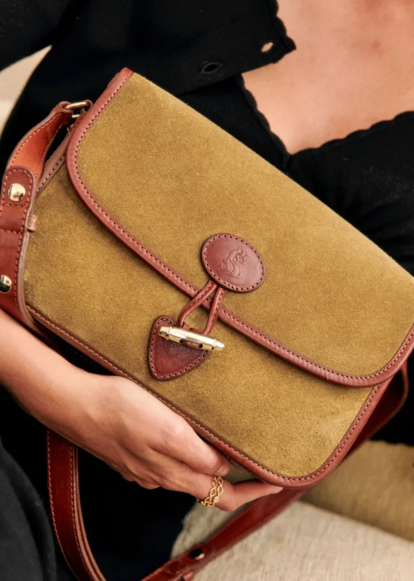 Sezane Tasche Milo Vintage