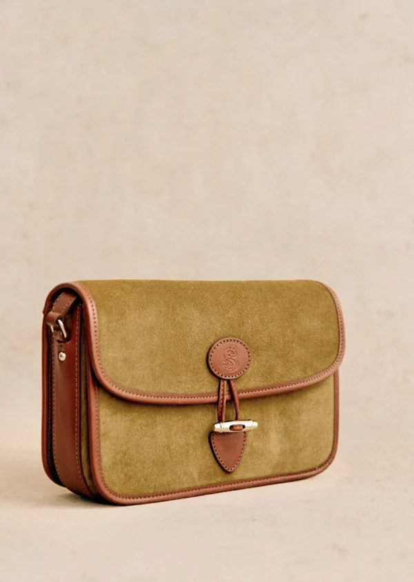 Sezane Tasche Milo Vintage