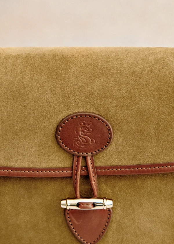 Sezane Tasche Milo Vintage