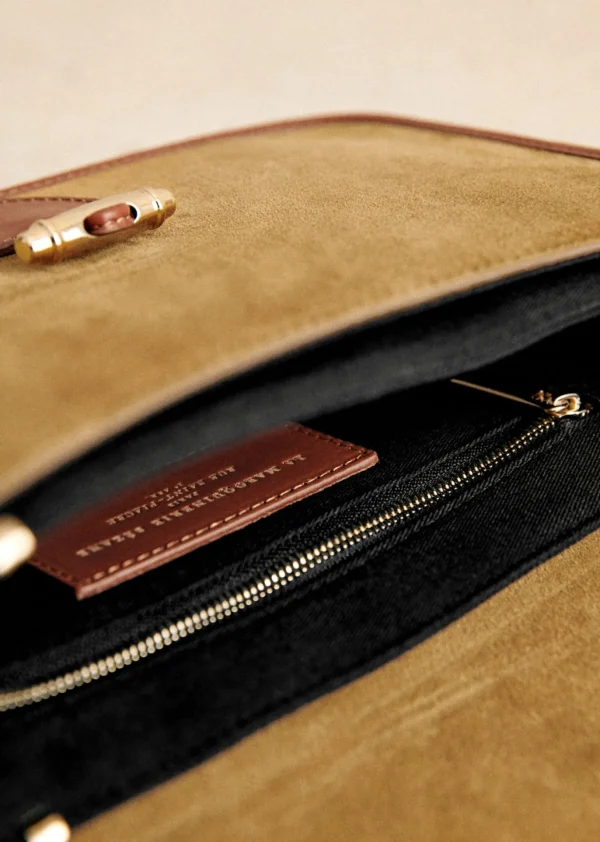 Sezane Tasche Milo Vintage