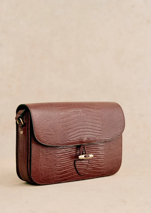 Sezane Tasche Milo Vintage