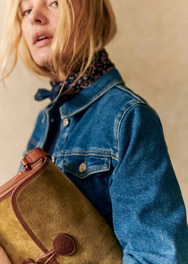 Sezane Tasche Milo Vintage