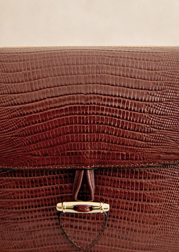 Sezane Tasche Milo Vintage