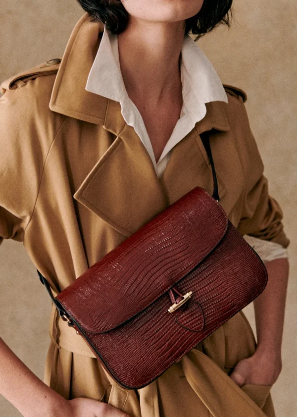 Sezane Tasche Milo Vintage
