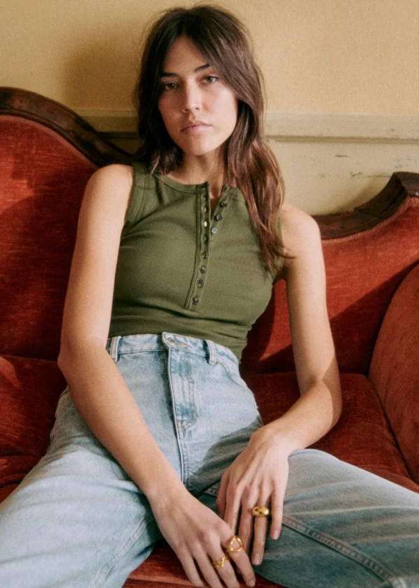 Sezane Top Félicien
