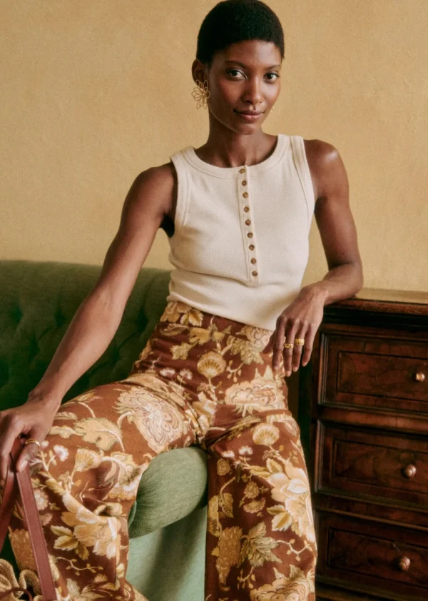 Sezane Top Félicien