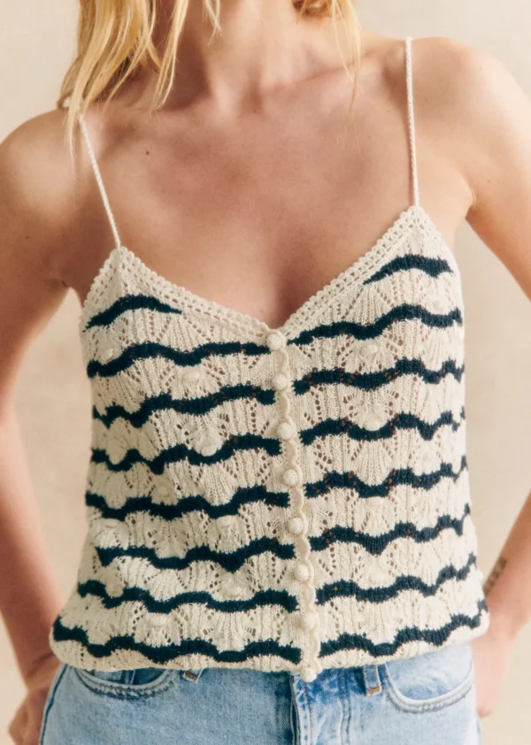 Sezane Top Francisco