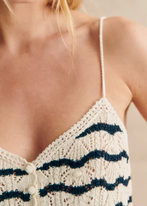 Sezane Top Francisco