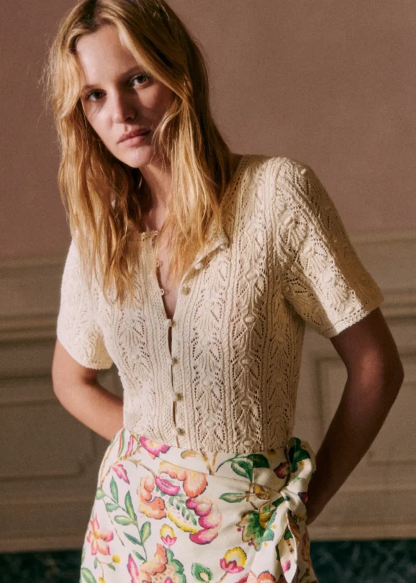 Sezane Top Milane