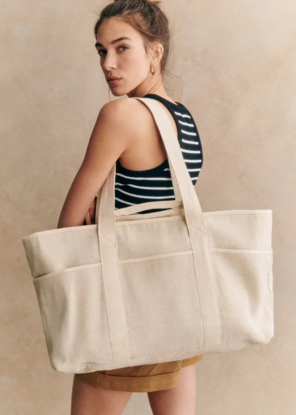 Sezane Tote