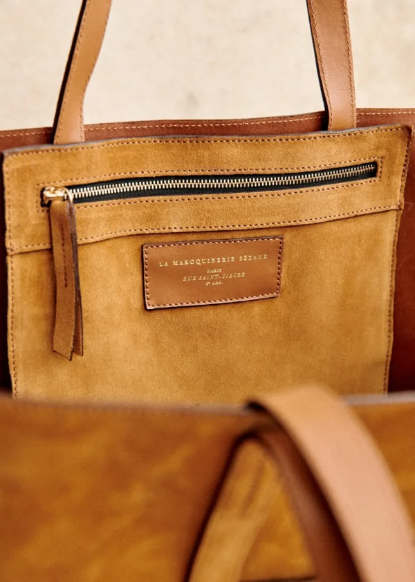 Sezane Tote Gabin