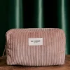 Sezane Totebag Und Shopper Twyman Velours Côtelé