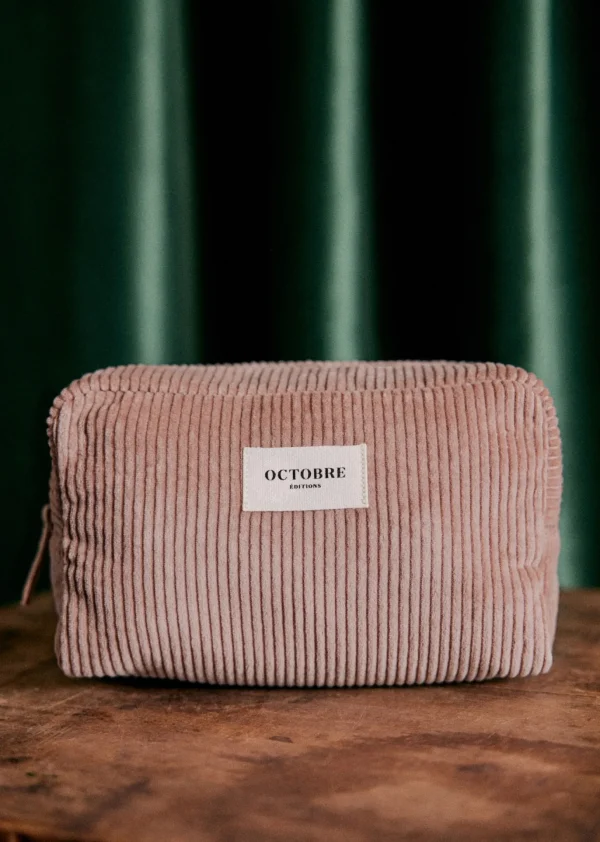Sezane Totebag Und Shopper Twyman Velours Côtelé
