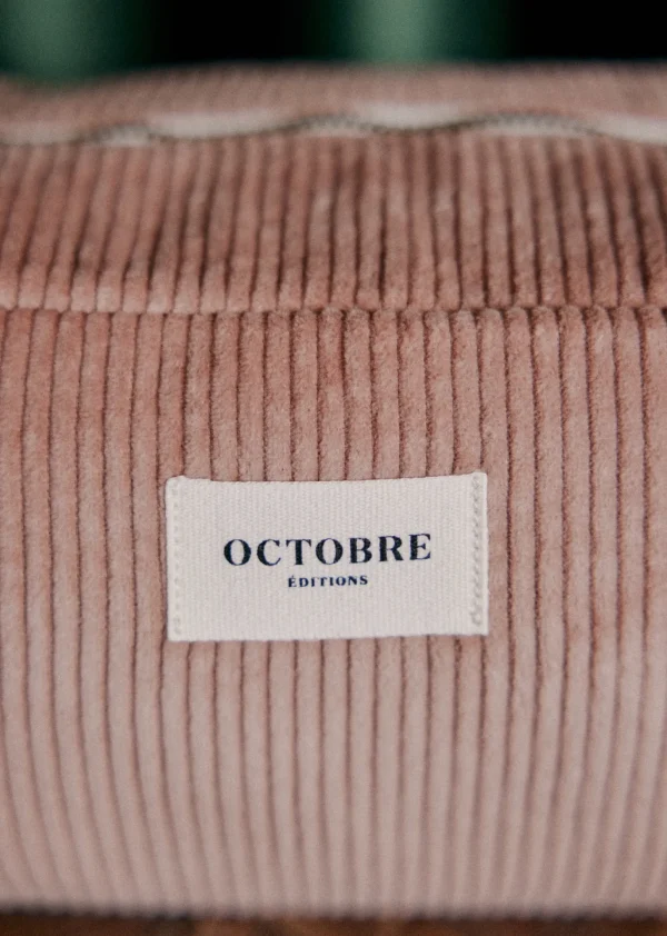 Sezane Totebag Und Shopper Twyman Velours Côtelé