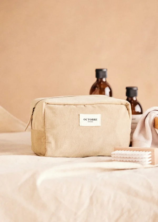 Sezane Totebag Und Shopper Twyman Velours Côtelé