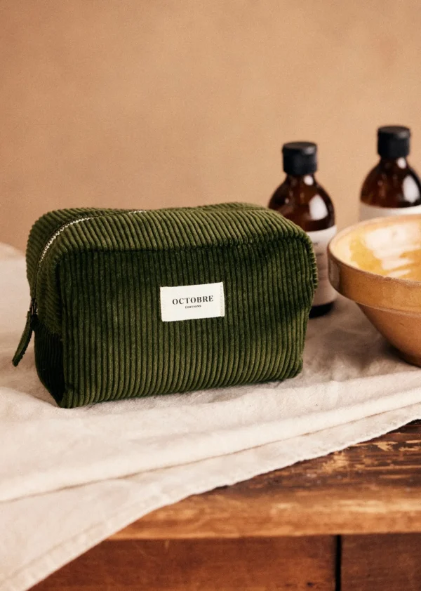 Sezane Totebag Und Shopper Twyman Velours Côtelé