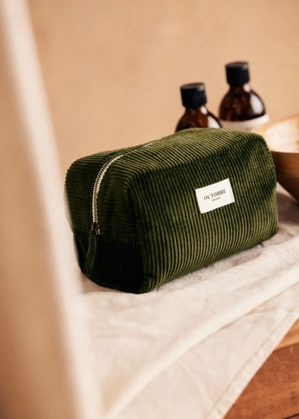 Sezane Totebag Und Shopper Twyman Velours Côtelé