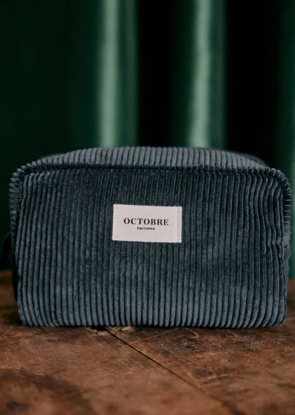 Sezane Totebag Und Shopper Twyman Velours Côtelé