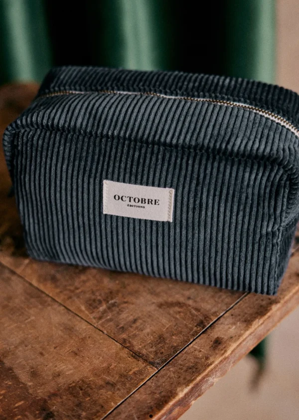 Sezane Totebag Und Shopper Twyman Velours Côtelé