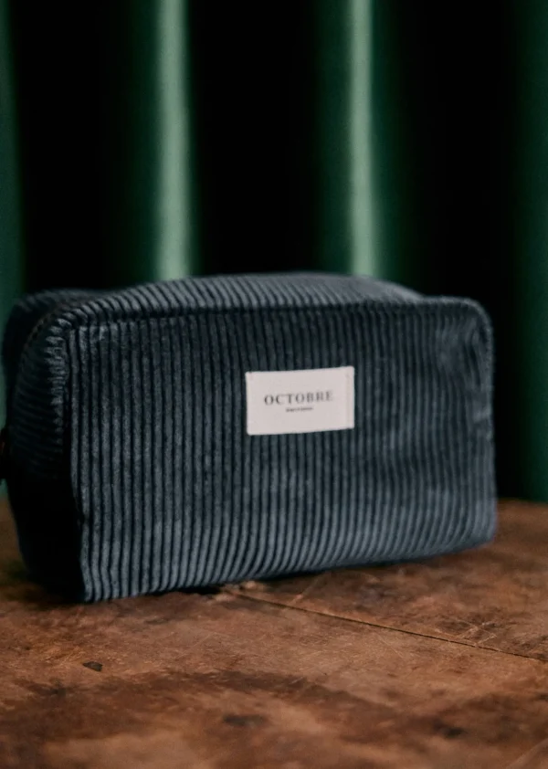 Sezane Totebag Und Shopper Twyman Velours Côtelé