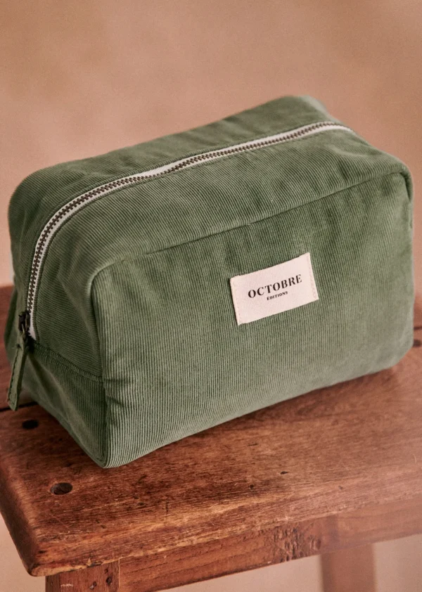 Sezane Totebag Und Shopper Twyman Velours Côtelé