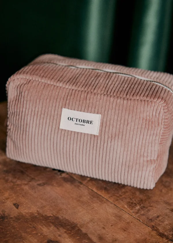 Sezane Totebag Und Shopper Twyman Velours Côtelé