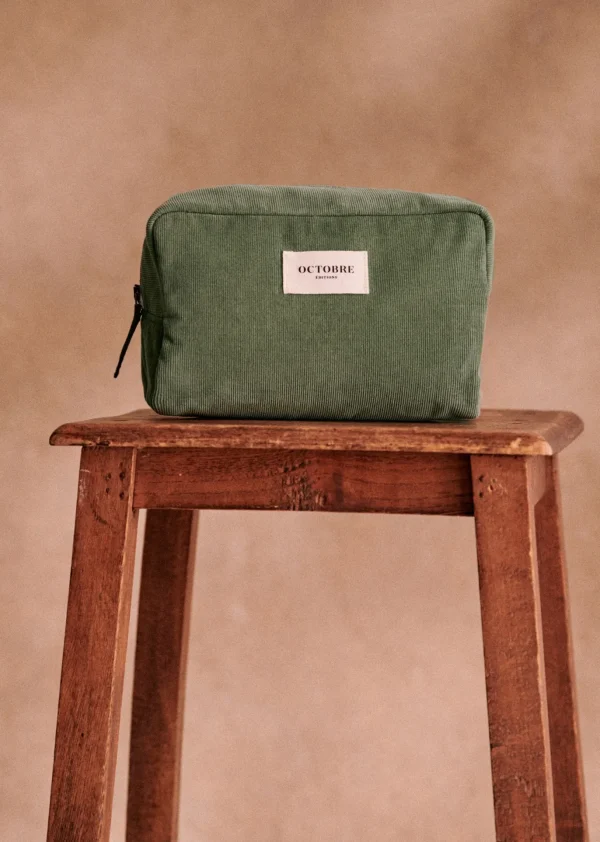 Sezane Totebag Und Shopper Twyman Velours Côtelé
