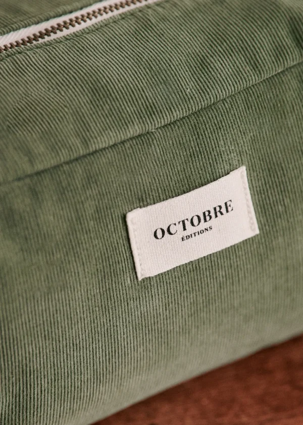 Sezane Totebag Und Shopper Twyman Velours Côtelé