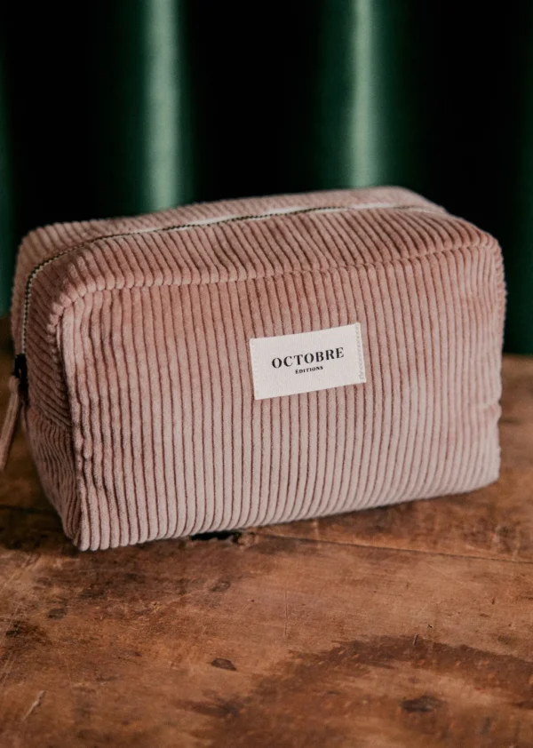 Sezane Totebag Und Shopper Twyman Velours Côtelé