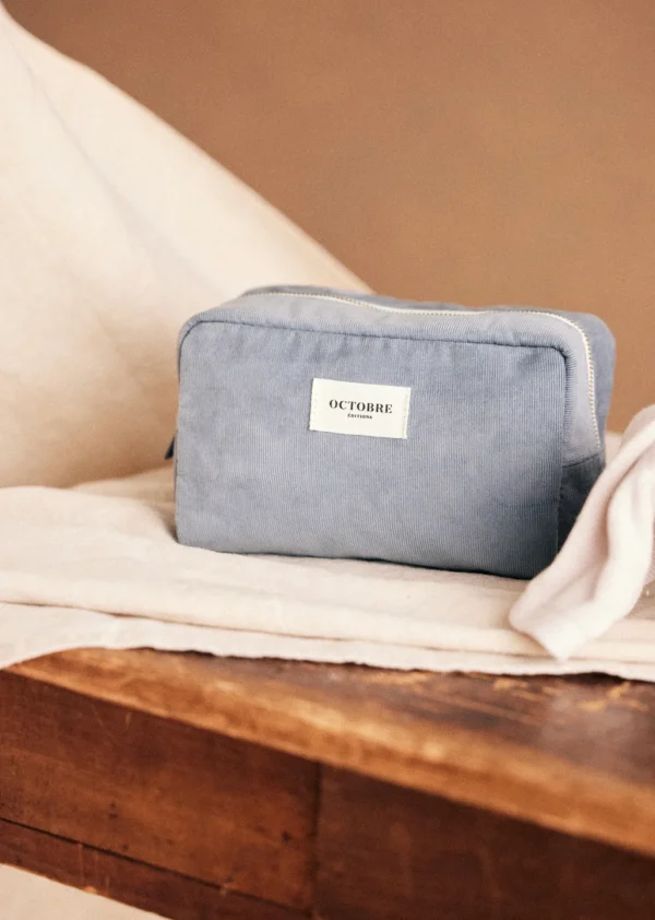 Sezane Totebag Und Shopper Twyman Velours Côtelé