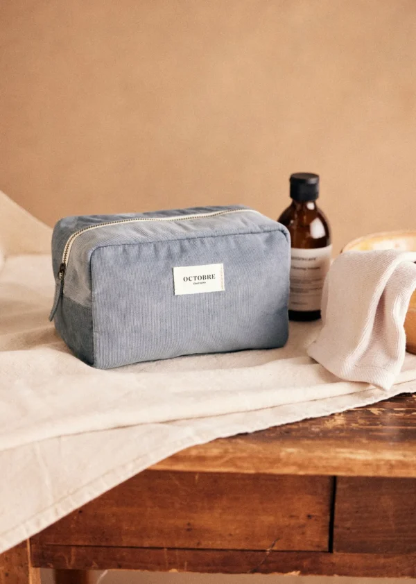 Sezane Totebag Und Shopper Twyman Velours Côtelé