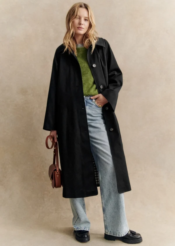Sezane Trenchcoat Clyde