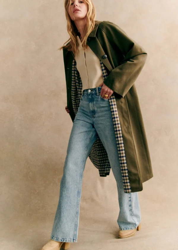 Sezane Trenchcoat Clyde