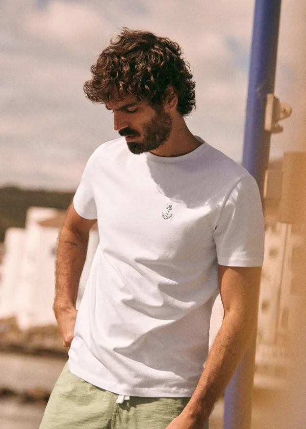 Sezane T-Shirt Ancre