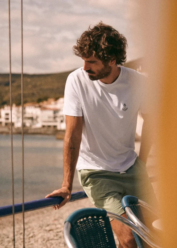 Sezane T-Shirt Ancre