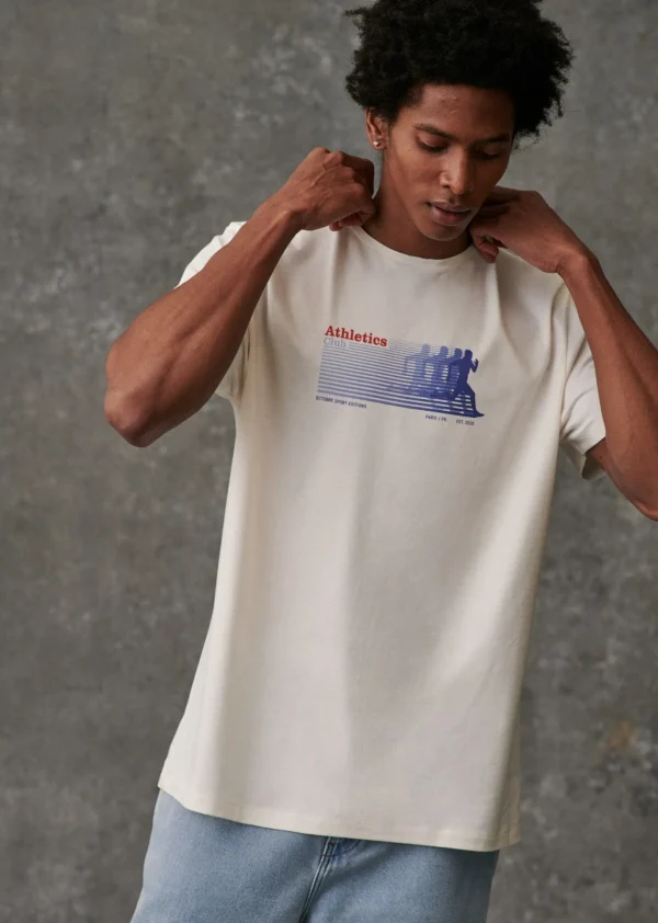 Sezane T-Shirt Athletics Club
