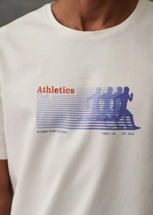 Sezane T-Shirt Athletics Club