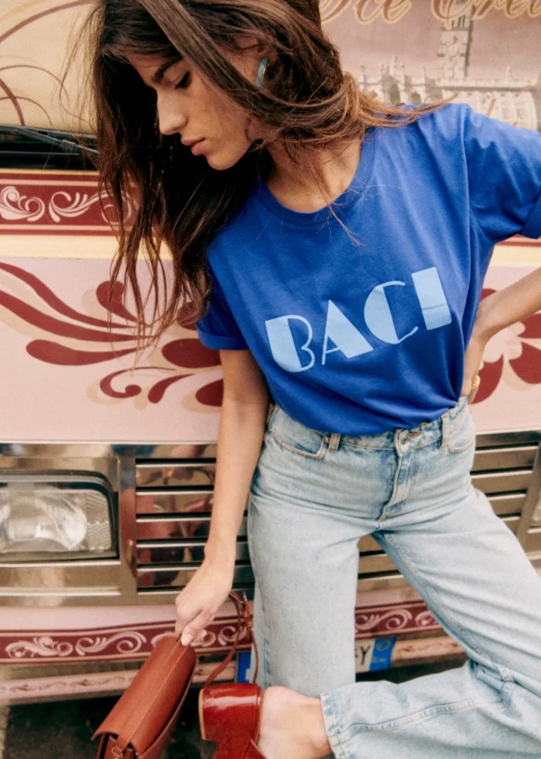 Sezane T-Shirt Baci