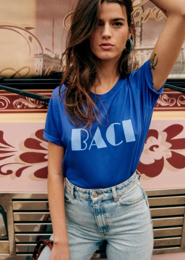 Sezane T-Shirt Baci