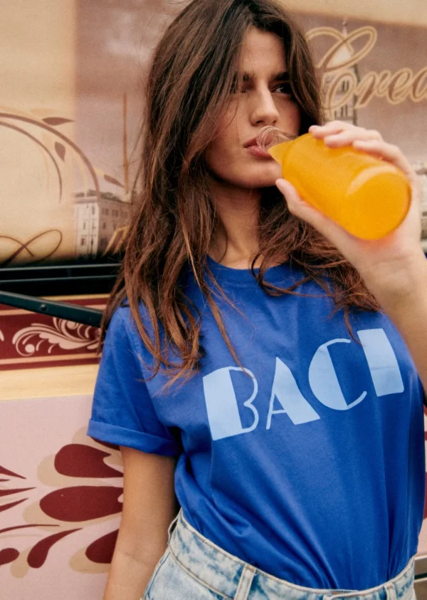 Sezane T-Shirt Baci