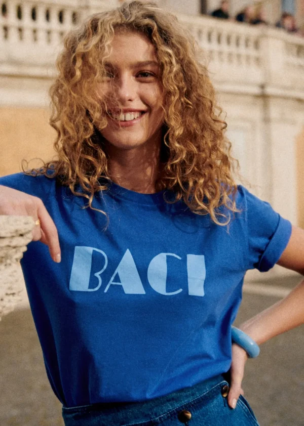Sezane T-Shirt Baci