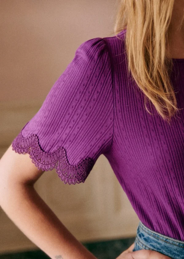 Sezane T-Shirt Cléa