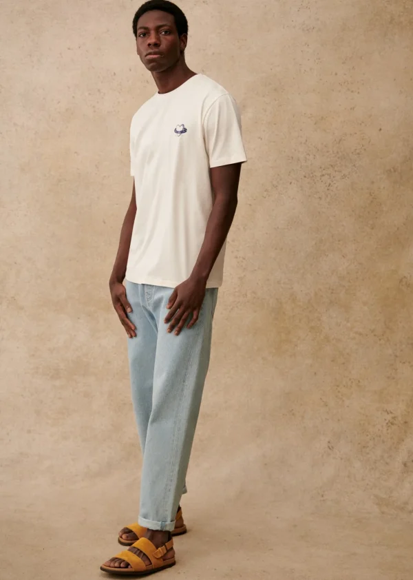 Sezane T-Shirt Coeur