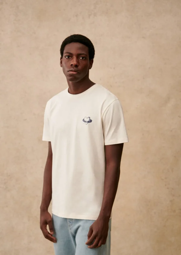 Sezane T-Shirt Coeur