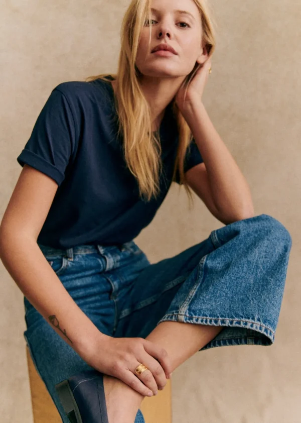 Sezane T-Shirt Conrad