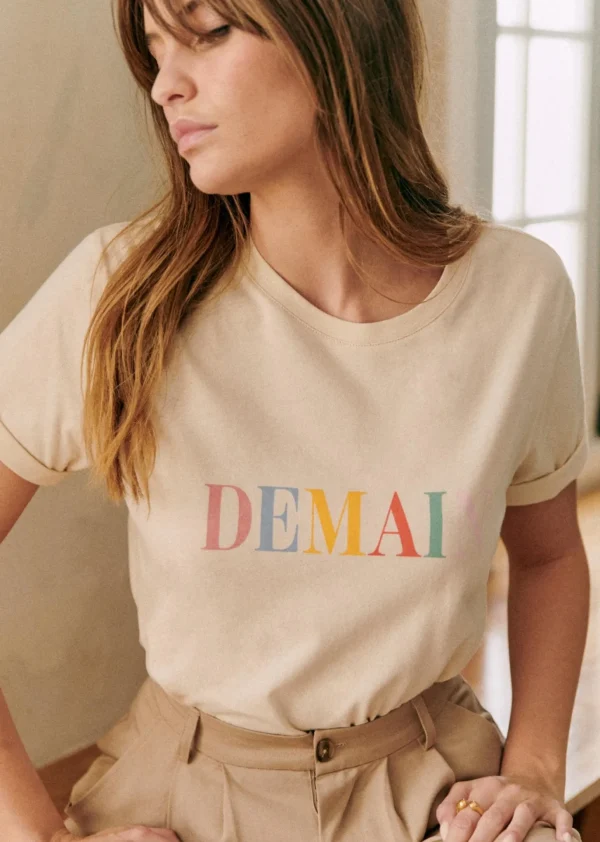 Sezane T-Shirt Demain
