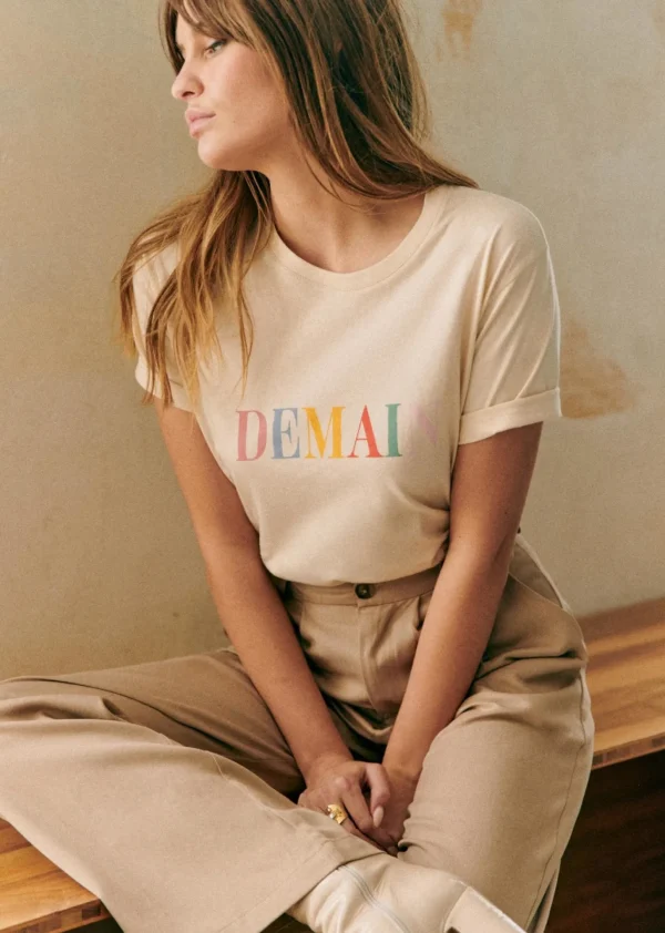 Sezane T-Shirt Demain