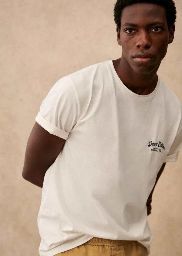 Sezane T-Shirt Dinner Editions