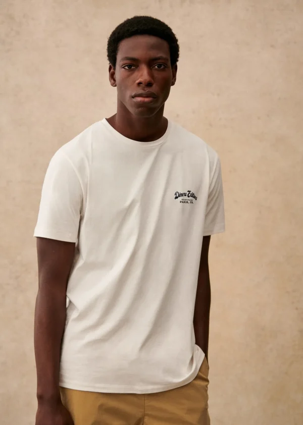 Sezane T-Shirt Dinner Editions